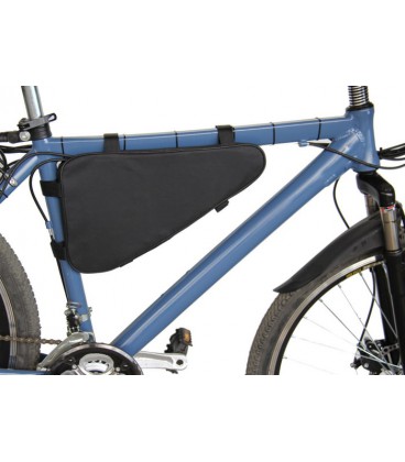 Велосумка треугольная на раму велосипеда