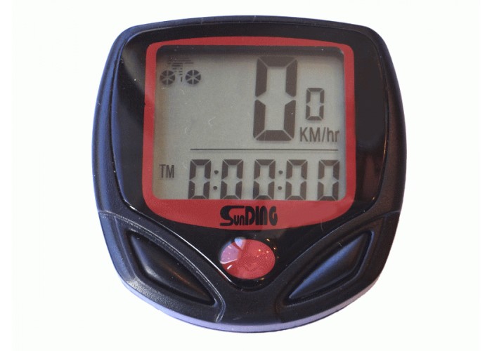 Купить Велокомпьютер для велосипедов и электровелосипеда с LCD дисплеем ...