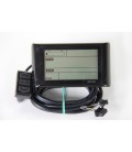 Синусный контроллер 72v2500w (80A) в комплекте с LCD дисплеем