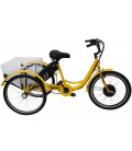 Электровелосипед трехколесный Вольта Хобби 750