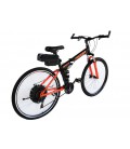 Электровелосипед складной двухподвесный Вольта Майгир 1250