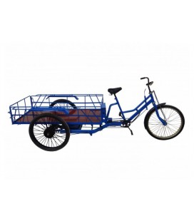 Электровелосипед грузовой трёхколёсный VOLTA Карго-Е