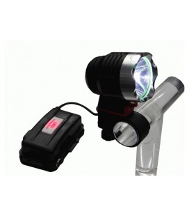 Aккумуляторный светодиодный фонарик с сверхмощным светодиодом
