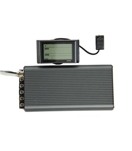Программируемый синусный контроллер Sabvoton 48v-72v100A c LCD дисплеем в комплекте, для мотор колёс 2.5 – 4квт