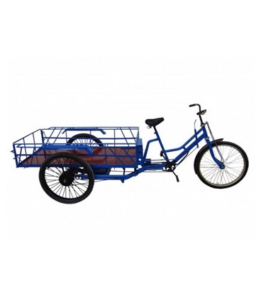 Электровелосипед грузовой трёхколёсный Вольта Карго -1300