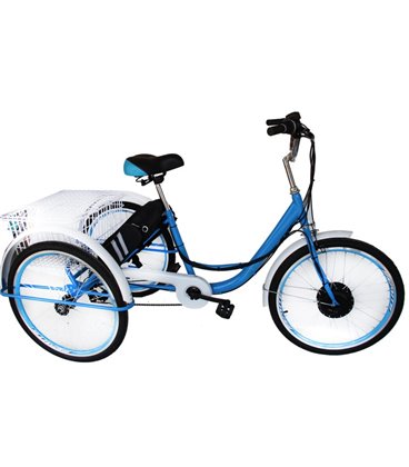 Электровелосипед трехколесный Вольта Хобби 1000