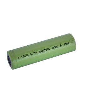 Аккумулятор литий ионный 18650, 3.7v 2.5Ah Hi-Power